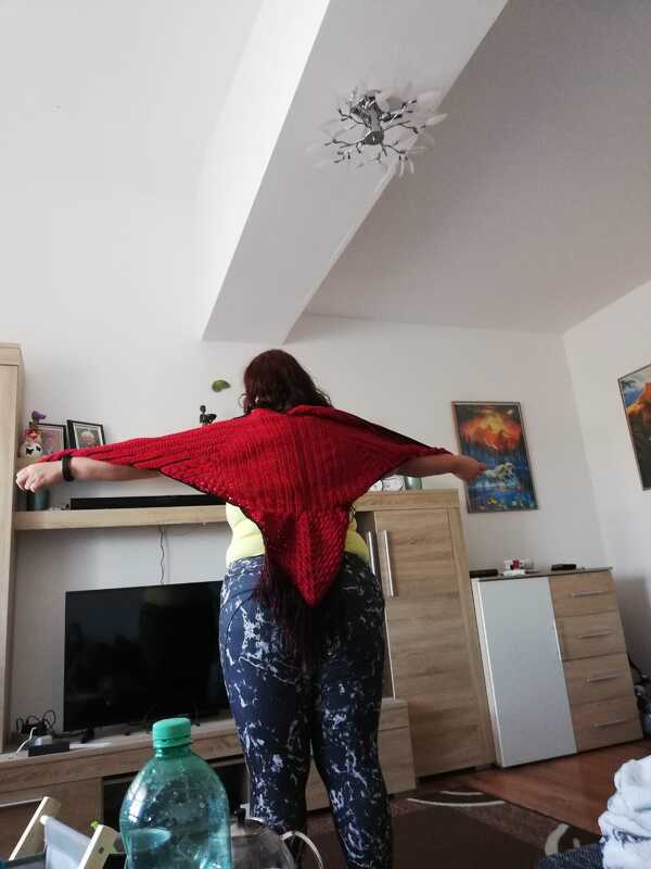 LUCIFER Shawl