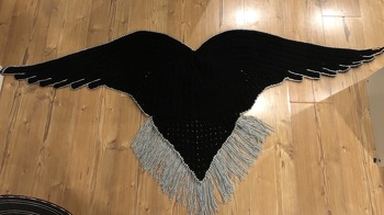 Wunderschönes Tuch... tolle Anleitung!!