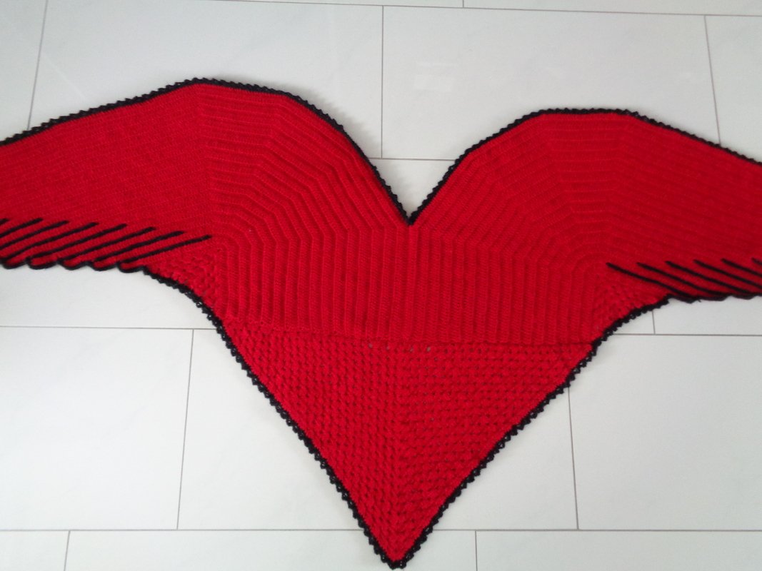 Flügelltuch „LUZIFER“