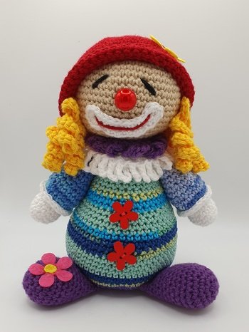 Mein lustiger Clown Peppo