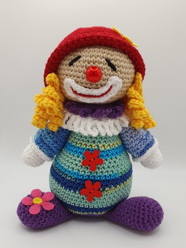 2er Set Clown Petie und sein großer Freund Pepe