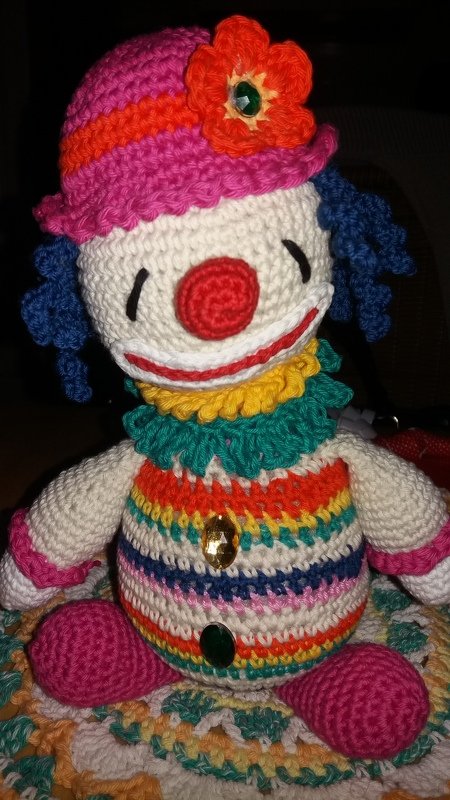 2er Set Clown Petie und sein großer Freund Pepe