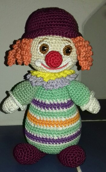 Nun ist auch der kleine Petit fertig- Danke für die tolle Anleitung.