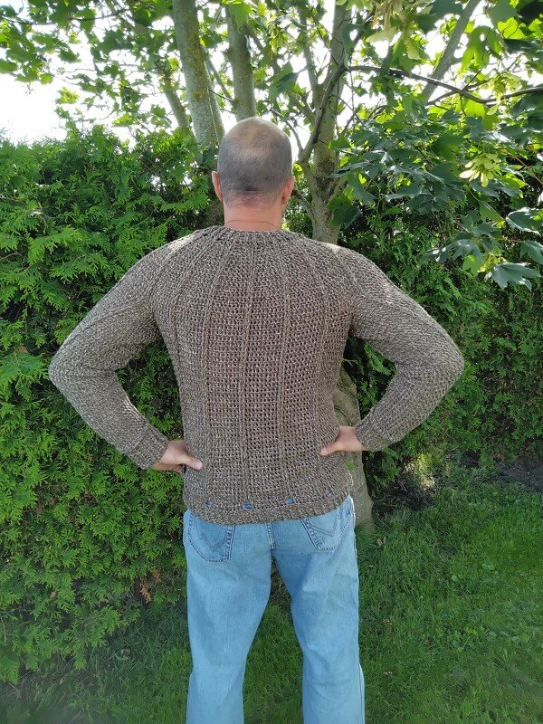 Häkelpulli "SCHATZI“