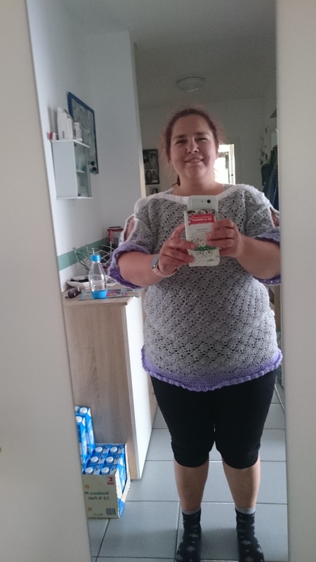 Tunika DIAMOND (Gr. S/M, L/XL - leicht an alle Größen anzupassen)