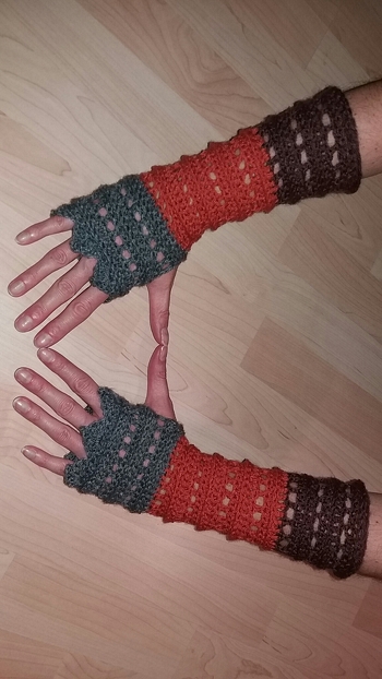 Habe mich für Herbstfarben entschieden  - das passt jetzt perfekt 😉