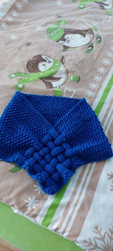 Strickanleitung - Webschal Chunky Strickschal - Loop - No.111