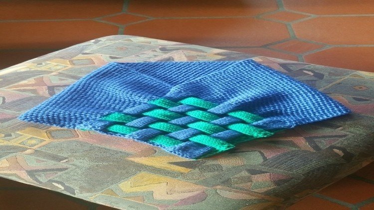 Strickanleitung - Webschal Chunky Strickschal - Loop - No.111