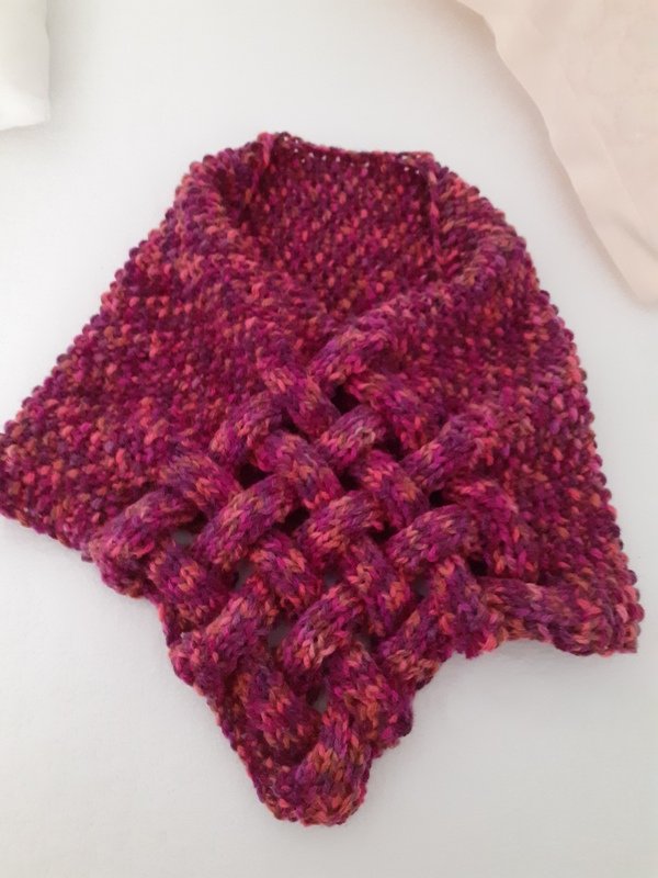 Strickanleitung - Webschal Chunky Strickschal - Loop - No.111