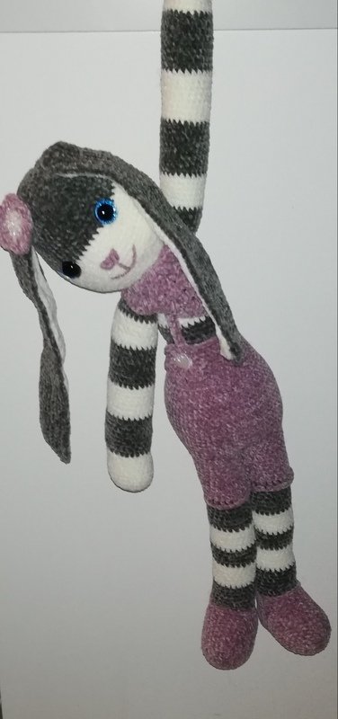 Häkelanleitung Hase