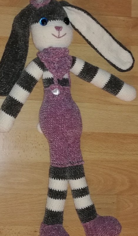 Crochet Pattern Bunny