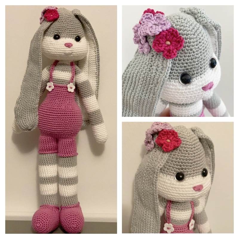 Crochet Pattern Bunny