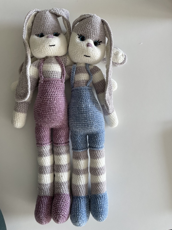 Crochet Pattern Bunny