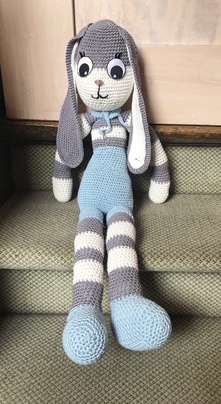 Crochet Pattern Bunny
