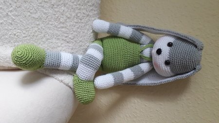 Häkelanleitung Hase