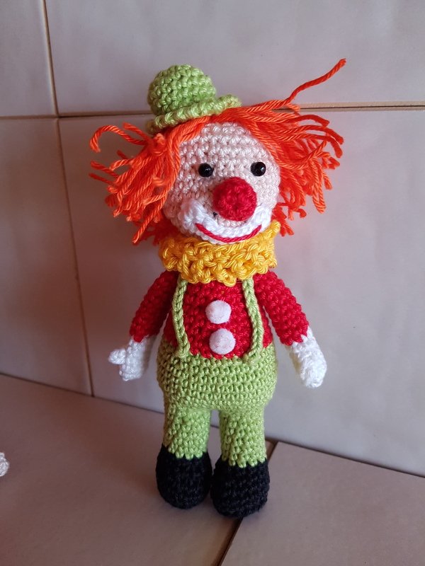 Clown Mucki dein gute Launebringer nicht nur zu Fasching