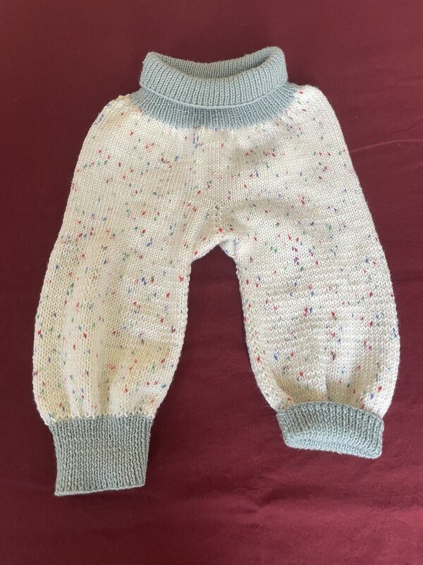 Pumphose gestrickt, Strickhose