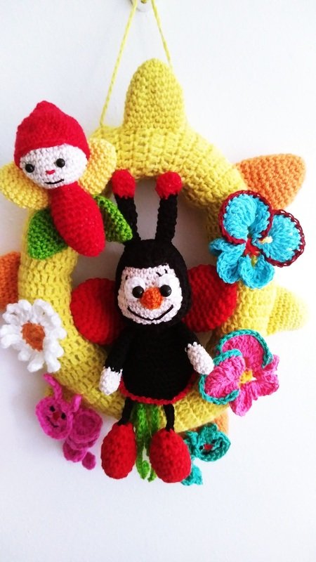 Crochet Pattern Ladybug Egg Cosy