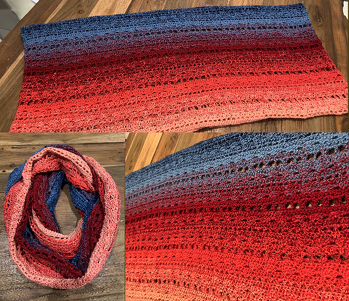 Sehr schöner Schal, gute und verständliche Anleitung