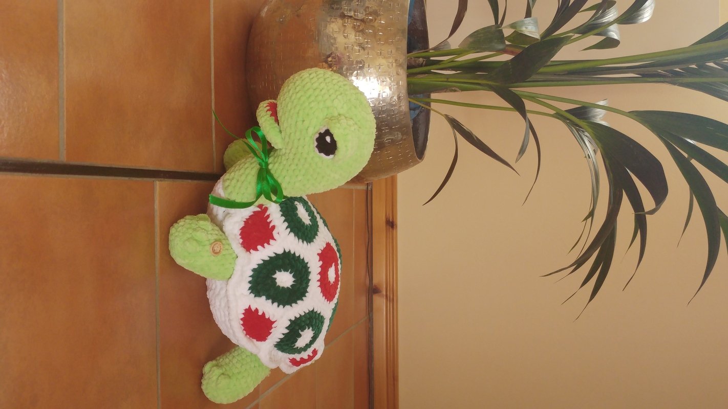 Häkelanleitung Schildkröte