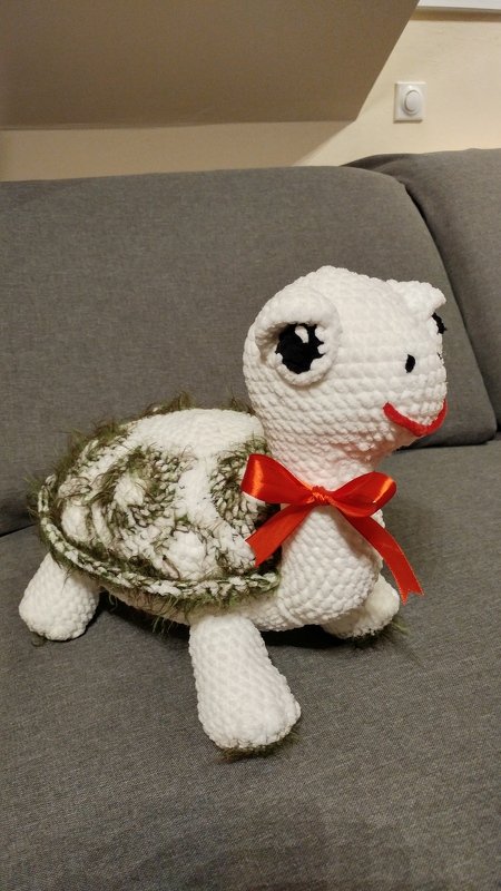 Häkelanleitung Schildkröte