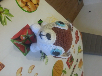 ist sehr umständlich erklärt und alles einzeln aufgezählt, bis auf das zusammen nähen fehlt vieles