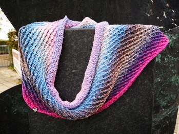 Ein wunderschöner Loop mit effektvollem Muster 🥰