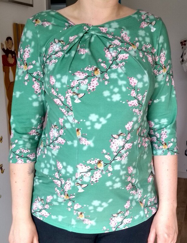 Schnittmuster Kleid mit Knoten, Knotenkleid &quot;Fano&quot;