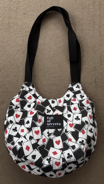 Eine Tasche für unsere Doppelkopfrunde für Snacks und Karten