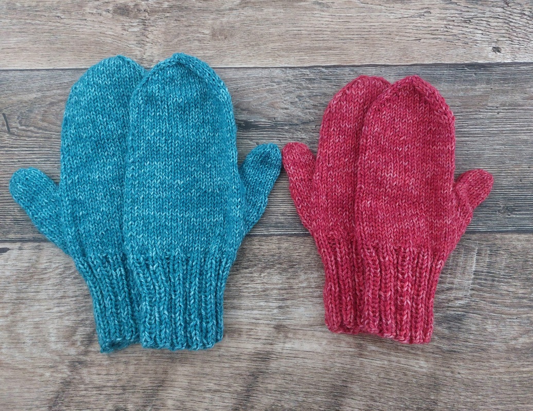 Strickanleitung Fäustlinge "Klassik"