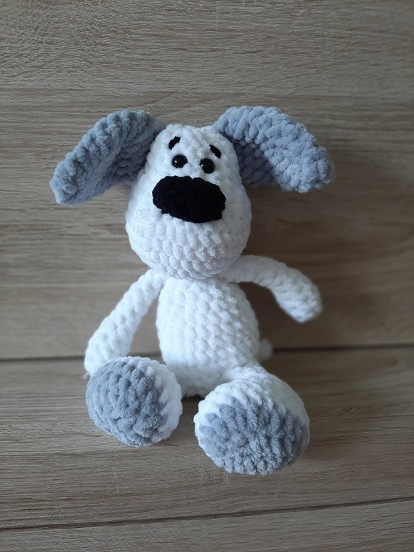 PDF Hund Elvis Amigurumi Häkelanleitung von leami leamigurumi