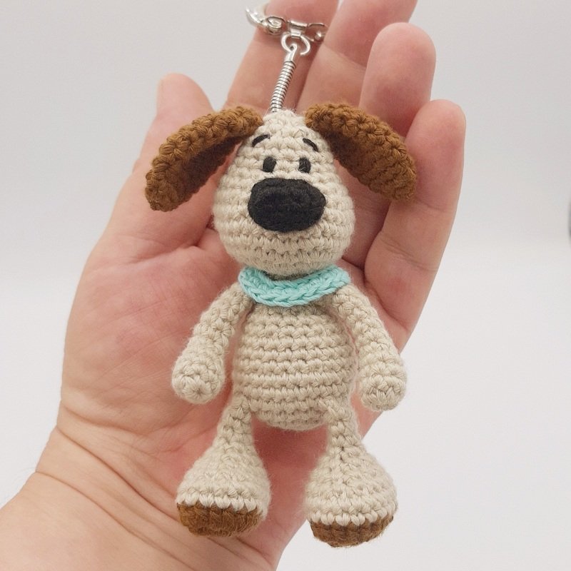 PDF Hund Elvis Amigurumi Häkelanleitung von leami leamigurumi