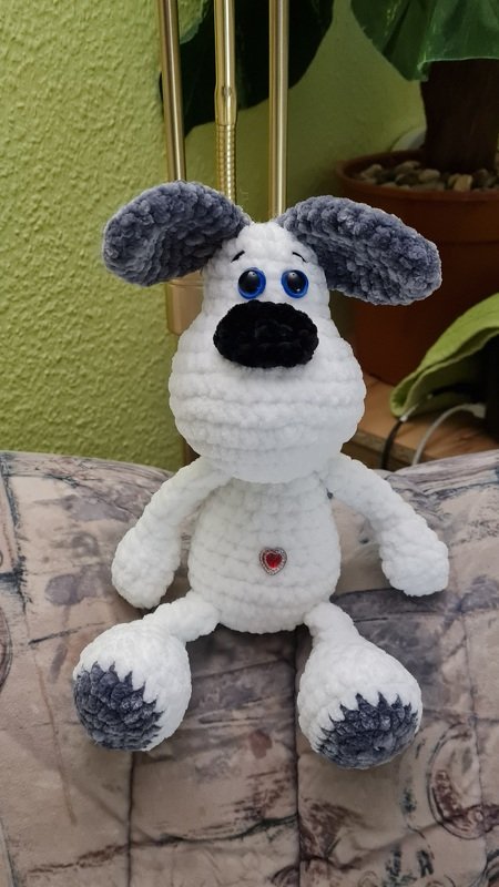PDF Hund Elvis Amigurumi Häkelanleitung von leami leamigurumi