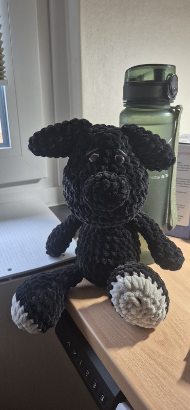 PDF Hund Elvis Amigurumi Häkelanleitung von leami leamigurumi