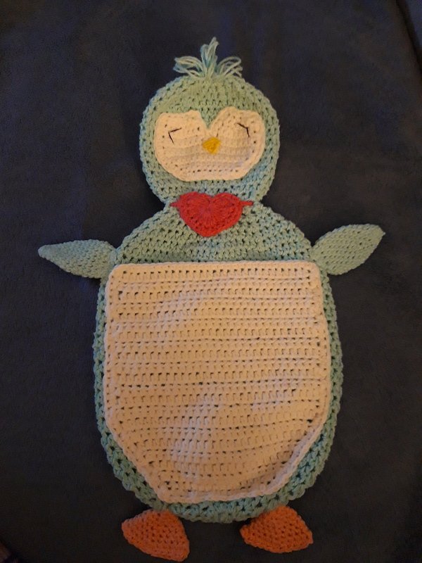 Schmusepinguin, Häkelanleitung