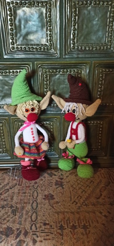 Häkelanleitung Amigurumi / Jodi der Kobold