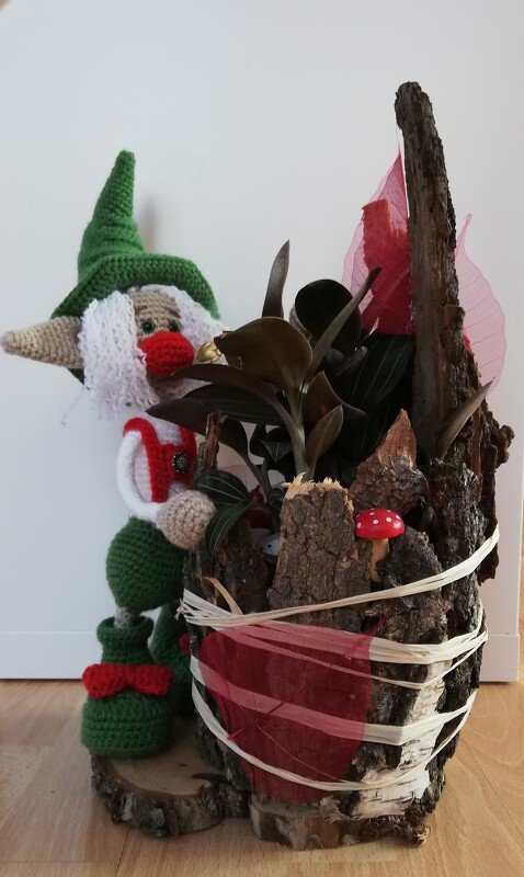 Häkelanleitung Amigurumi / Jodi der Kobold