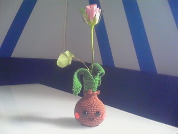 Meine zweite Vase! Geburtstags Geschenk!