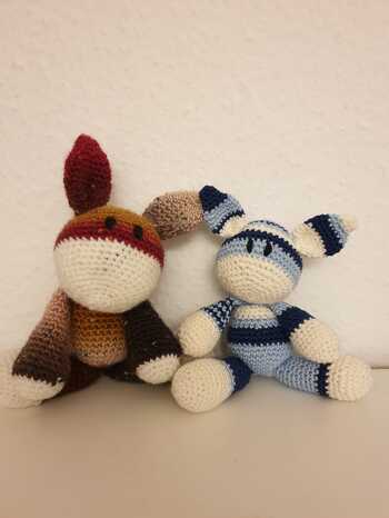 im Duo fühlt er sich wohl