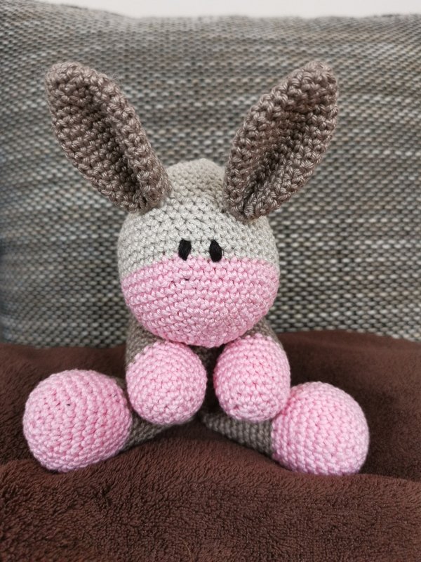 English Pattern Donkey