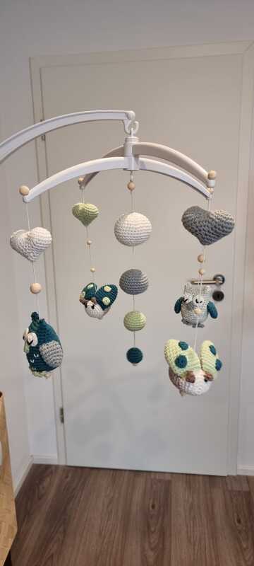 Häkelanleitung Mobile Marie