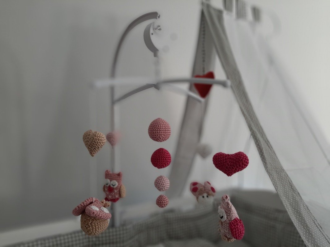 Häkelanleitung Mobile Marie