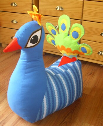 Wurde von meienr Enkelin voll Freude in Empfang genommen