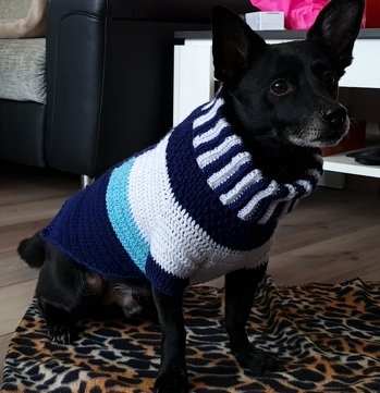 Die Anleitung ist super zum nacharbeiten. Hat alles gut geklappt. Als Geschenk für unseren kleinen Racker. Er läuft immer ganz stolz damit und ka   nicht mehr frieren.