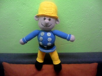 Für meinen Enkel zum 3. Geburtstag! Gute Anleitung!