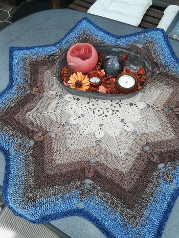 Eine tolle Decke. Sieht klasse aus.