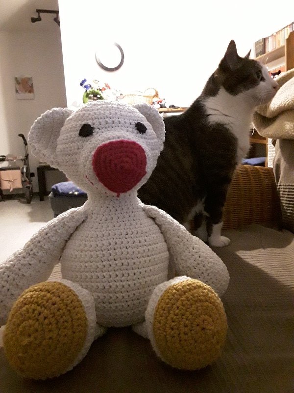 Teddy Björn - crochet pattern