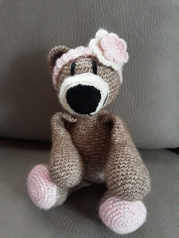 Teddy Björn - crochet pattern