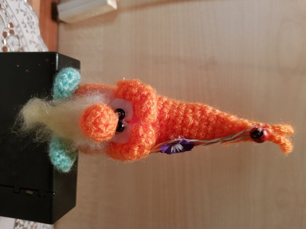 Häkelanleitung Die kleinen Möhrenwichtel