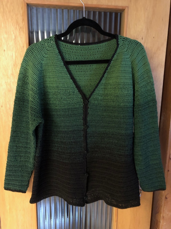 &quot;My Bobbel Cardi&quot;  - Häkeljacke mit perfekter Passform - Größe selbst anpassen